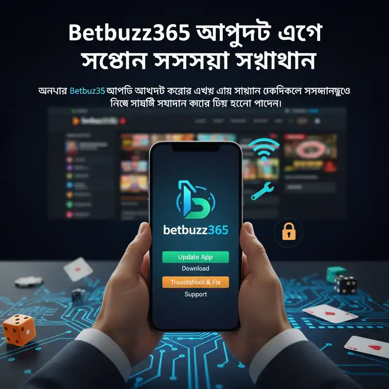 Betbuzz365 APK Update and Troubleshooting Guide