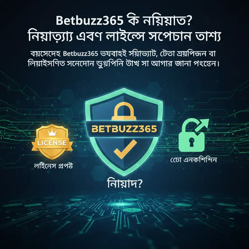 Betbuzz365 নিরাপত্তা এবং লাইসেন্সিং তথ্য